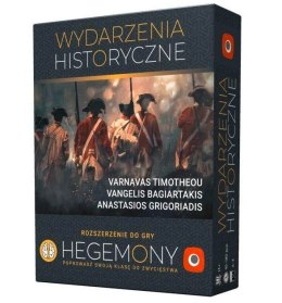 Gra hegemony: wydarzenia historyczne