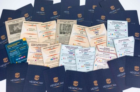 Gra hegemony: wydarzenia historyczne Gra hegemony: wydarzenia historyczne