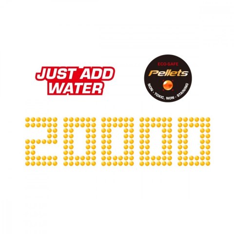 Kulki żelowe hyper gel 20 000 sztuk Kulki żelowe hyper gel 20 000 sztuk