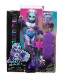 Lalka monster high abbey bominable