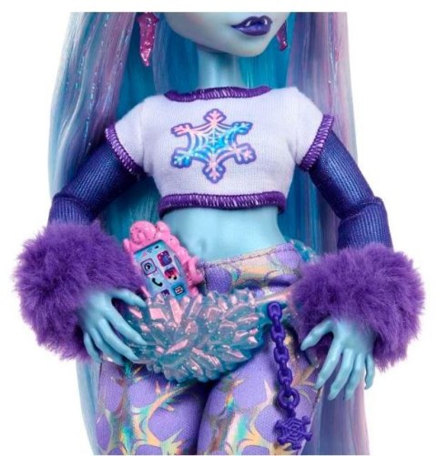 Lalka monster high abbey bominable Lalka monster high abbey bominable