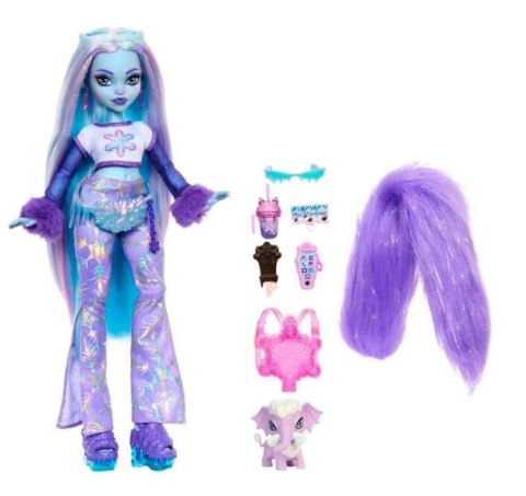 Lalka monster high abbey bominable Lalka monster high abbey bominable