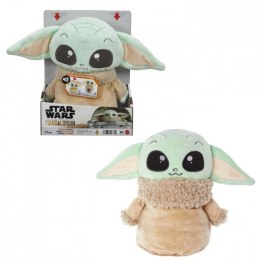 Pluszak star wars skaczący grogu z dźwiękiem