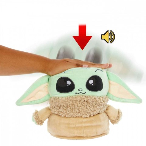 Pluszak star wars skaczący grogu z dźwiękiem Pluszak star wars skaczący grogu z dźwiękiem