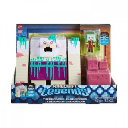 Zestaw figurek minecraft legends dewastator