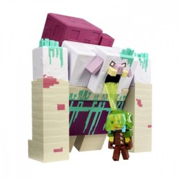 Zestaw figurek minecraft legends dewastator