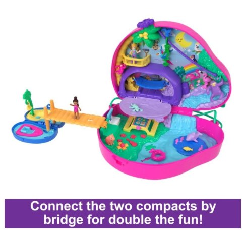 Zestaw polly pocket sloth family Zestaw polly pocket sloth family