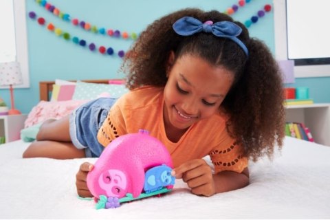 Zestaw polly pocket sloth family Zestaw polly pocket sloth family