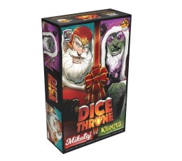 Gra dice throne - mikołaj vs krampus