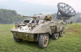 Model plastikowy m8 greyhound 1/35