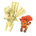 Klocki mega pokemon klocki ewolucja vulpixa