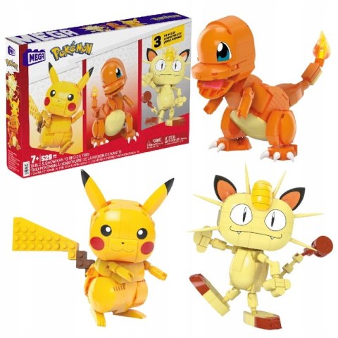 Klocki pokemon trio z kanto Klocki pokemon trio z kanto