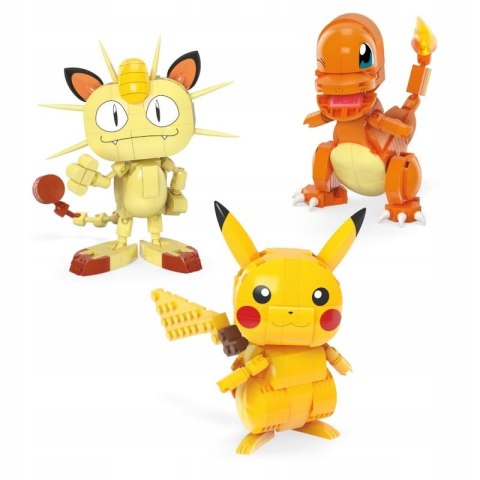 Klocki pokemon trio z kanto Klocki pokemon trio z kanto