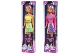 Lalka steffi love neonowy styl, 2 rodzaje