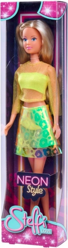 Lalka steffi love neonowy styl, 2 rodzaje