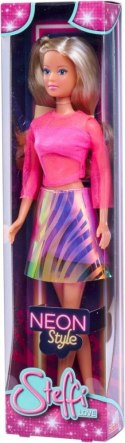 Lalka steffi love neonowy styl, 2 rodzaje