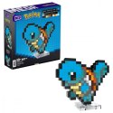 Mega pokemon klocki pixel squirtle