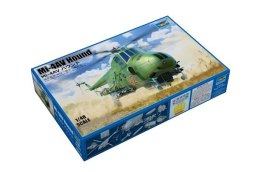 Model plastikowy mi4av hound 1/48