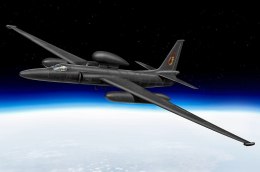 Model plastikowy u-2r dragon lady senior span 1/48