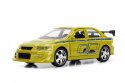 Pojazdy fast & furious szybcy i wściekli różne rodzaje 1/32