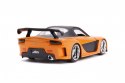 Pojazdy fast & furious szybcy i wściekli różne rodzaje 1/32