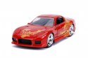 Pojazdy fast & furious szybcy i wściekli różne rodzaje 1/32