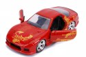 Pojazdy fast & furious szybcy i wściekli różne rodzaje 1/32