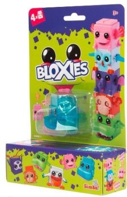 Zestaw figurek bloxies 4-pak