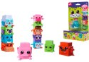 Zestaw figurek bloxies 4-pak