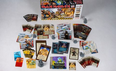 Dodatek do gry iron maiden zestaw 1 Dodatek do gry iron maiden zestaw 1