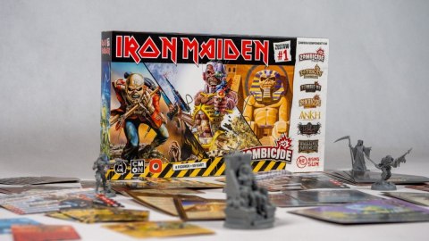 Dodatek do gry iron maiden zestaw 1 Dodatek do gry iron maiden zestaw 1