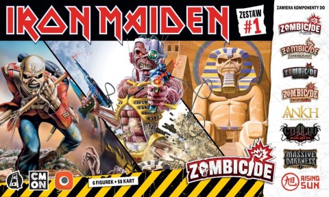 Dodatek do gry iron maiden zestaw 1 Dodatek do gry iron maiden zestaw 1