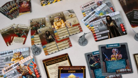 Dodatek do gry iron maiden zestaw 1 Dodatek do gry iron maiden zestaw 1
