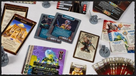 Dodatek do gry iron maiden zestaw 1 Dodatek do gry iron maiden zestaw 1