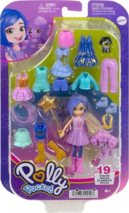 Figurka polly pocket zestaw modowy przebieranki hkv93