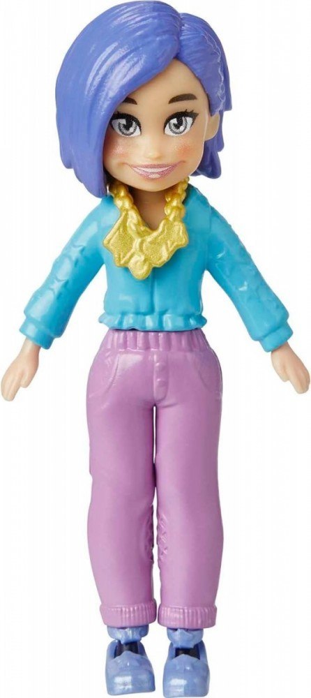 Figurka polly pocket zestaw modowy przebieranki hkv93 Figurka polly pocket zestaw modowy przebieranki hkv93