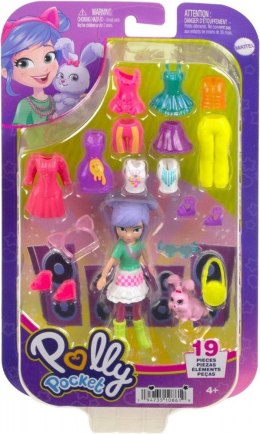 Figurka polly pocket zestaw modowy przebieranki hkv94