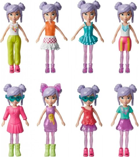 Figurka polly pocket zestaw modowy przebieranki hkv94 Figurka polly pocket zestaw modowy przebieranki hkv94