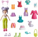 Figurka polly pocket zestaw modowy przebieranki hkv94
