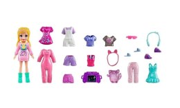 Figurka polly pocket zestaw modowy przebieranki hrd60