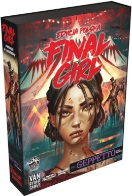 Gra final girl: masakra w lunaparku