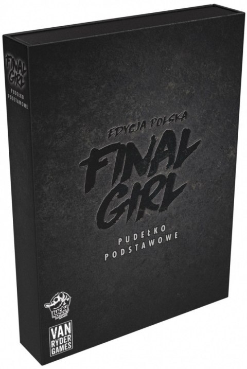Gra final girl: pudełko podstawowe Gra final girl: pudełko podstawowe