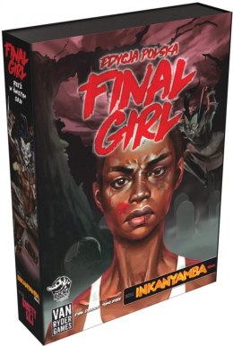 Gra final girl: rzeź w Świętym gaju