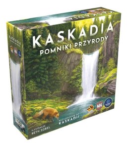 Gra kaskadia pomniki przyrody