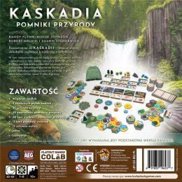 Gra kaskadia pomniki przyrody