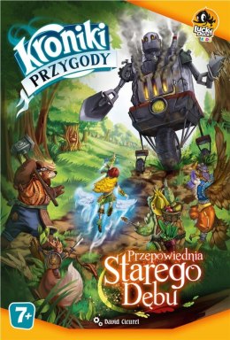 Gra kroniki przygody - przepowiednia sterego dębu