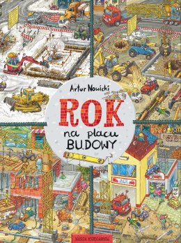 Książeczka rok na placu budowy