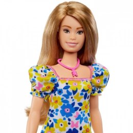 Lalka barbie fashionistas z zespołem downa