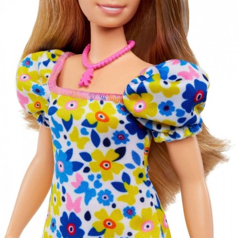 Lalka barbie fashionistas z zespołem downa Lalka barbie fashionistas z zespołem downa