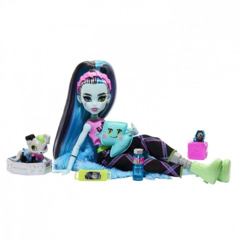 Lalka monster high pidżama party frankie stein Lalka monster high pidżama party frankie stein